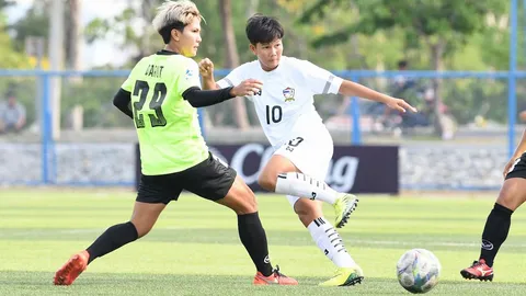 ทีมชาติหญิงยู-19 ไล่บดแข้งสาว กทม. 2-0 วีเมนส์ลีก นัดที่ 2