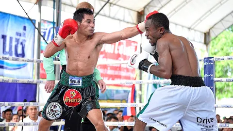 'วันเฮง' ชนะคะแนนคิมเวรี ป้องกันแชมป์มินิมัมเวท WBC