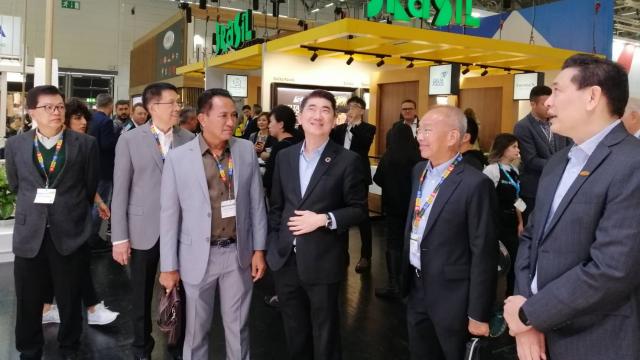 "เกษตรไทย" ขนทัพร่วมงานแสดงสินค้านานาชาติ Anuga 2023 ที่เยอรมนี