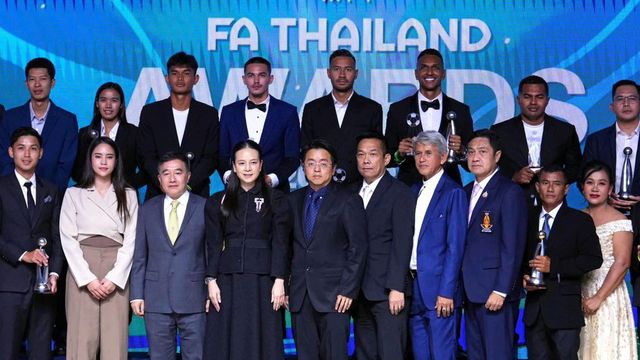 เก็บตกงาน FA Thailand Awards 2023/2024