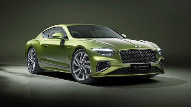 เบนท์ลีย์เผยโฉม New Continental GT Speed สุดยอดแกรนด์ทัวเรอร์เจนใหม่ สมรรถนะบะละฮึ่ม