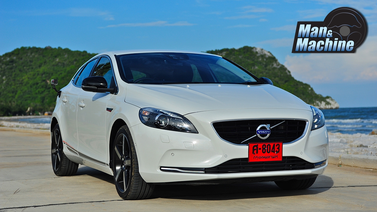 อยากเป็นคุณหมอ VOLVO V40 T5 POLESTAR R-LIMITED