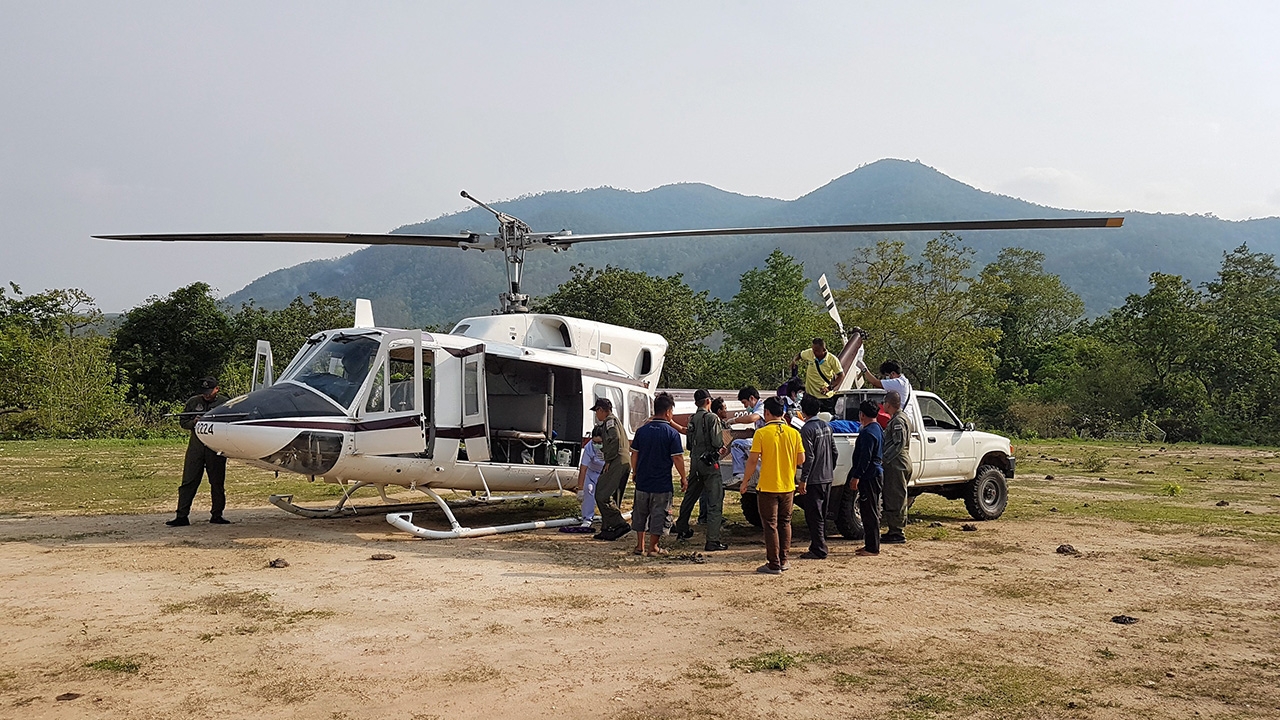 แพทย์ฉุกเฉิน SKY DOCTOR หลักประกันชีวิตคนอยู่บนดอย