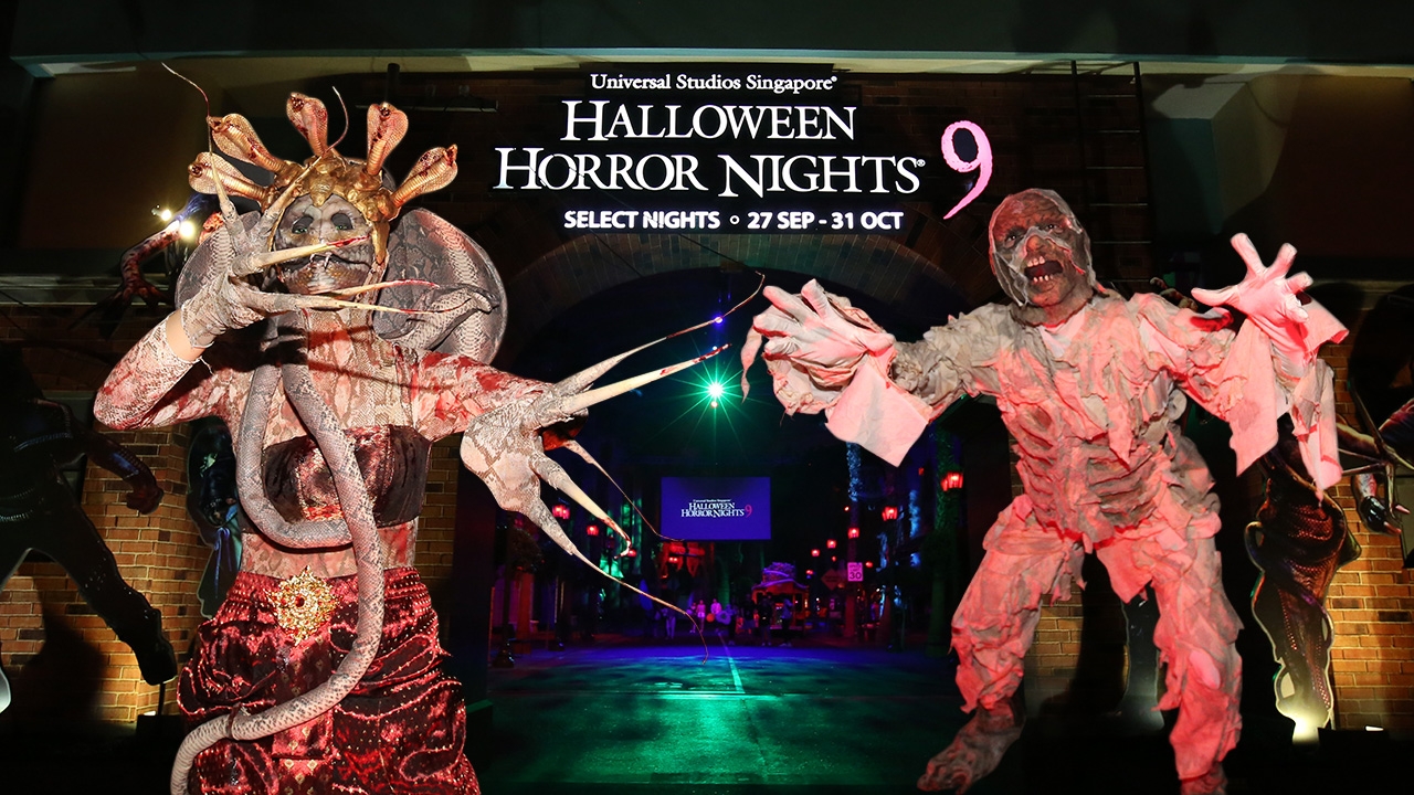 ฮาโลวีน62 “สาปนาคา” บ้านผีสิงไทยครั้งแรกใน Halloween Horror Nights 9