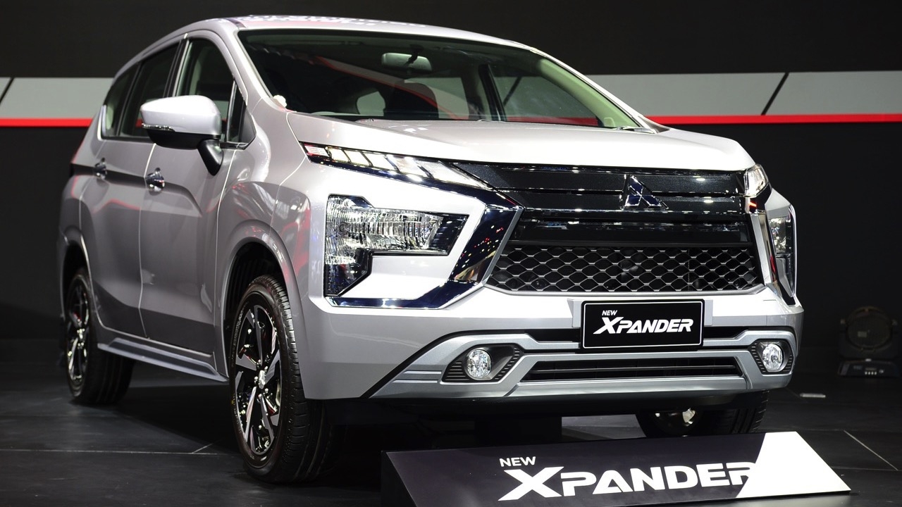 เห็นราคาแล้วจะเป็นลม! MITSUBISHI XPANDER รุ่นปรับโฉม เปิดราคาแล้วนะรู้ยัง