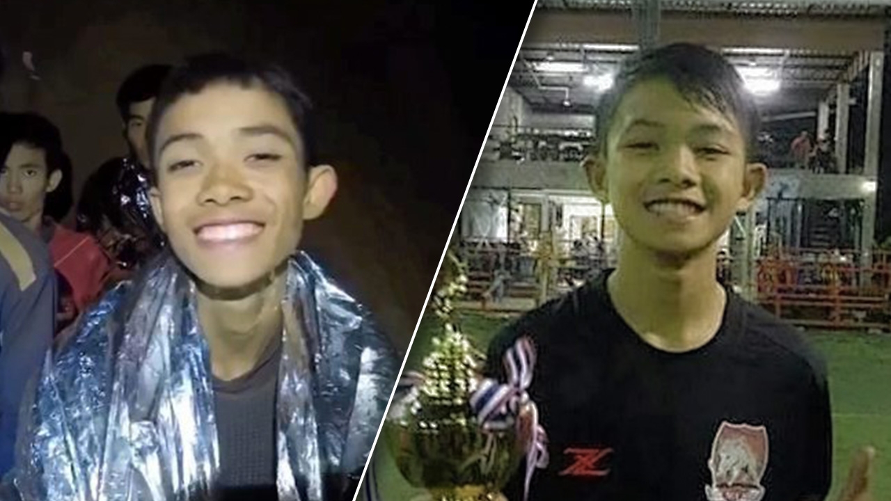 เปิดภาพอดีต "น้องดอม" สมาชิกทีมหมูป่าอคาเดมี่ติดถ้ำหลวง ก่อนเสียชีวิต