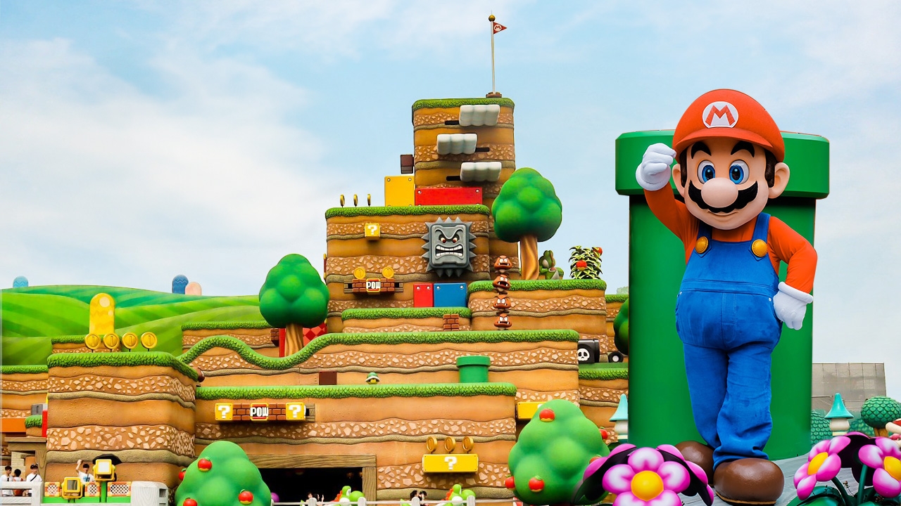 ชวนเที่ยว Universal Studios Japan โซน “Super Nintendo World” ลุยแดนเห็ดเกม Mario