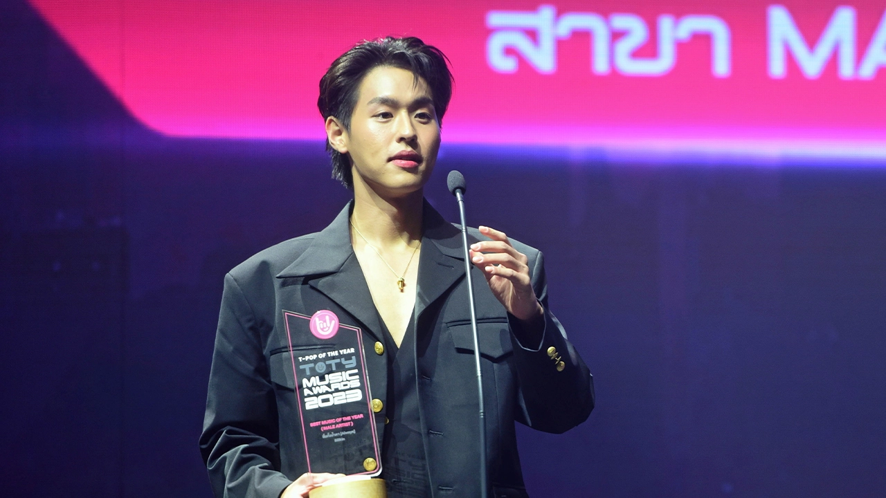 “บิวกิ้น-โบกี้ ไลออน-4EVE” นำทีม ร่วมงานรางวัล TOTY Music Awards 2023