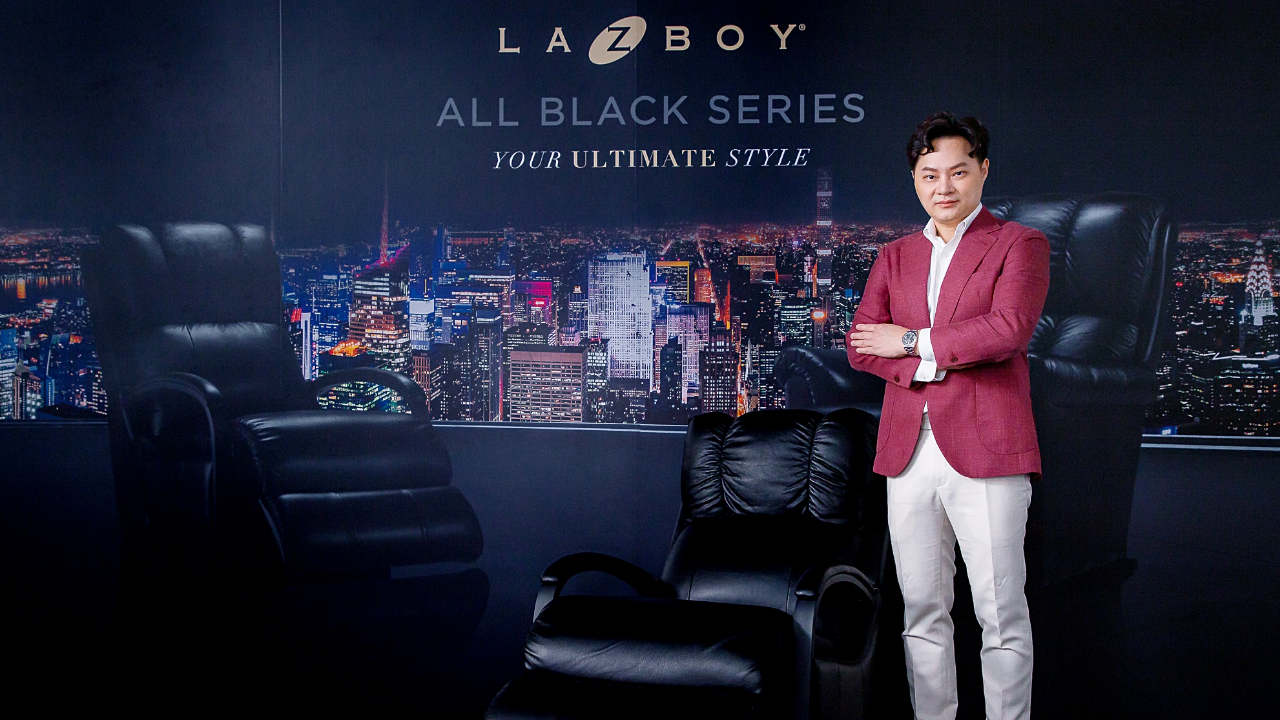 รอบรั้วการตลาด : La-Z-Boy ส่ง เลซีบอย ออล แบล็ก ซีรีส์ ดันยอดขายเพิ่ม 20%