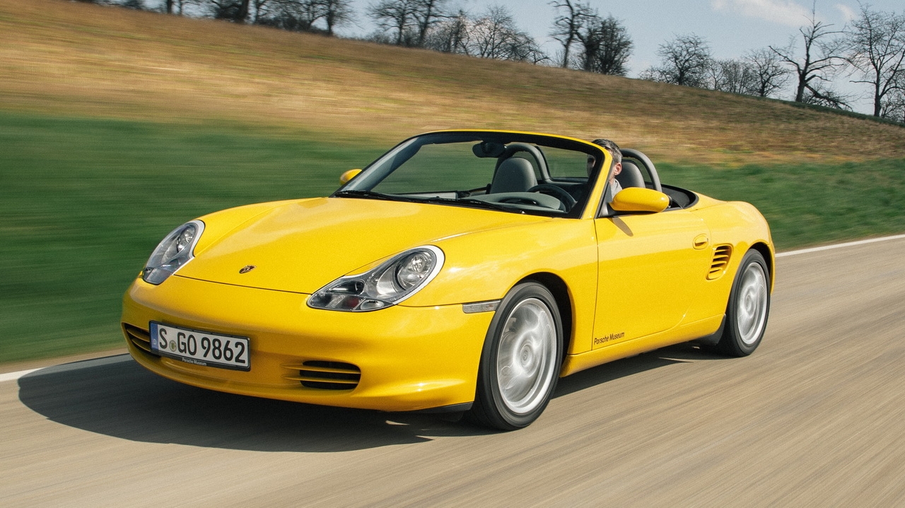 Porsche Boxster 986 โรดสเตอร์สวยท้ากาลเวลา ที่เกิดมาเซฟชะตาให้ค่าย