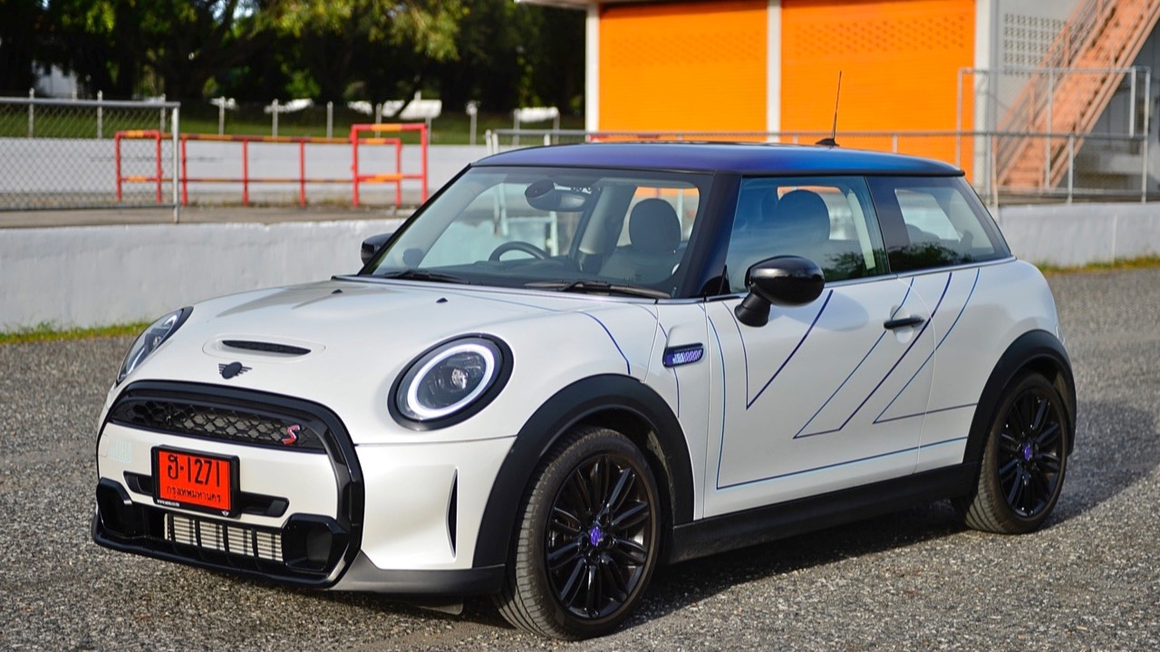 หนูเล็กเด็กลาเวนเดอร์! MINI COOPER S HATCH  MAYFIELD EDITION  (F57 LCI) 