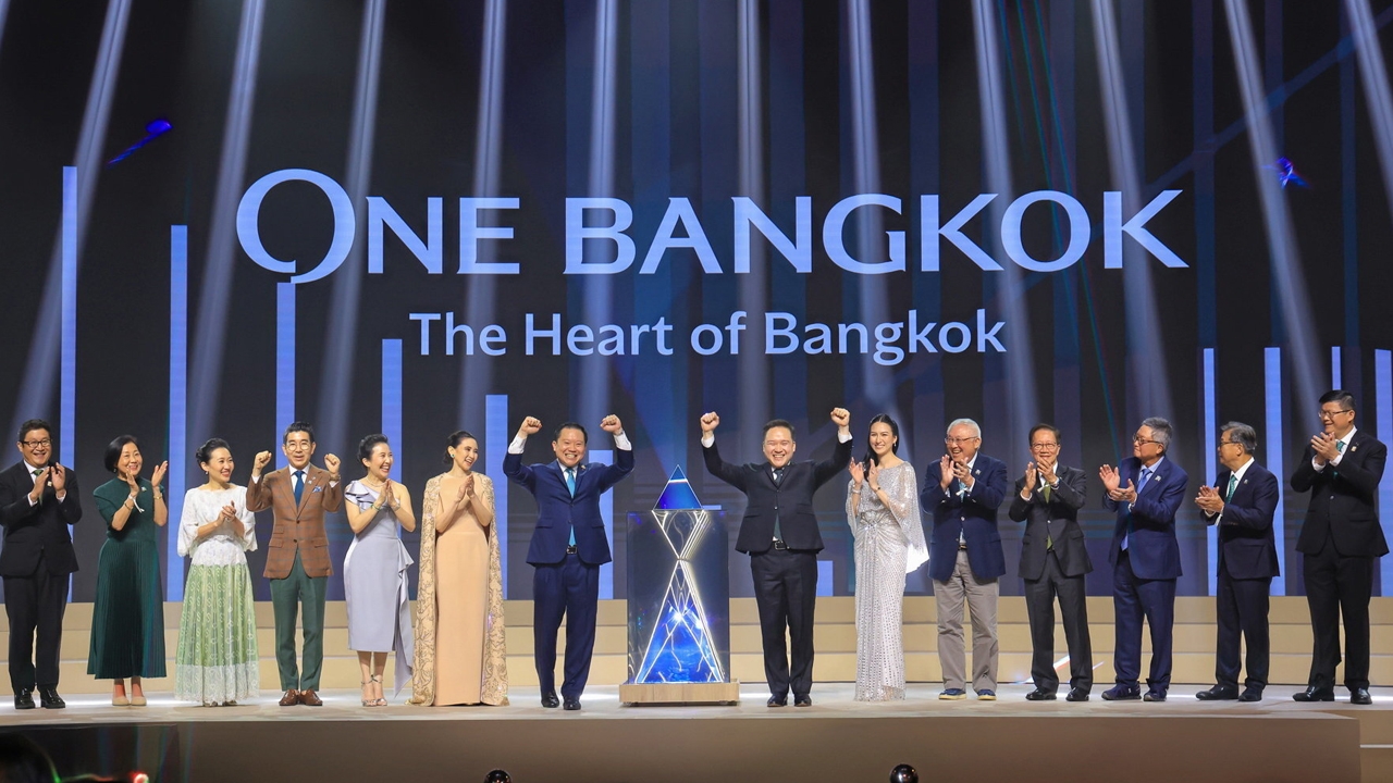 One Bangkok ศูนย์กลางแห่งชีวิตที่เชื่อมโยงผู้คนและธุรกิจ