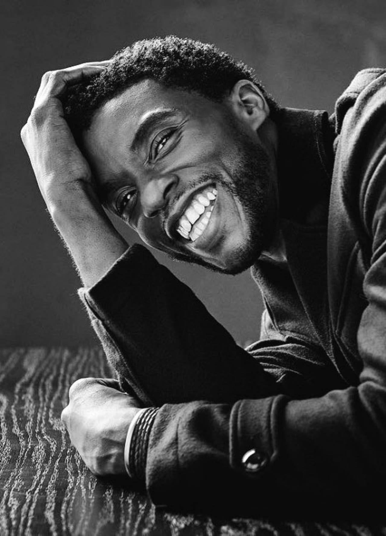 ภาพจากทวิตเตอร์ Chadwick Boseman