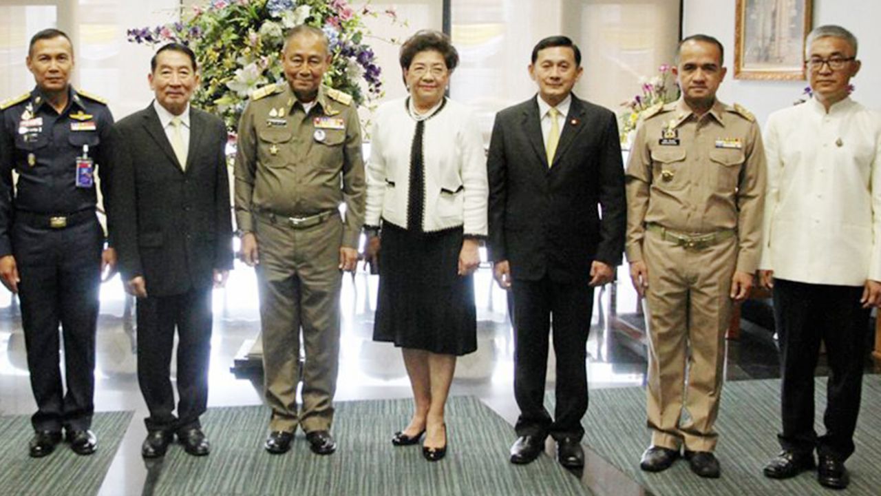 ประชุม พล.อ.อ.ชลิต พุกผาสุข องคมนตรี เป็นประธานประชุมคณะกรรมการจัดสร้าง พระสมเด็จองค์ปฐม “พระพุทธเมตตา” ครั้งที่ 20 โดยมี พล.อ.อ.อิทธพร ศุภวงศ์, สมคิดจันทมฤก, อัญชลี ชวนิชย์ และ วิทูรัช ศรีนาม  มาร่วมประชุมด้วย ที่ทำเนียบองคมนตรี  วันก่อน.