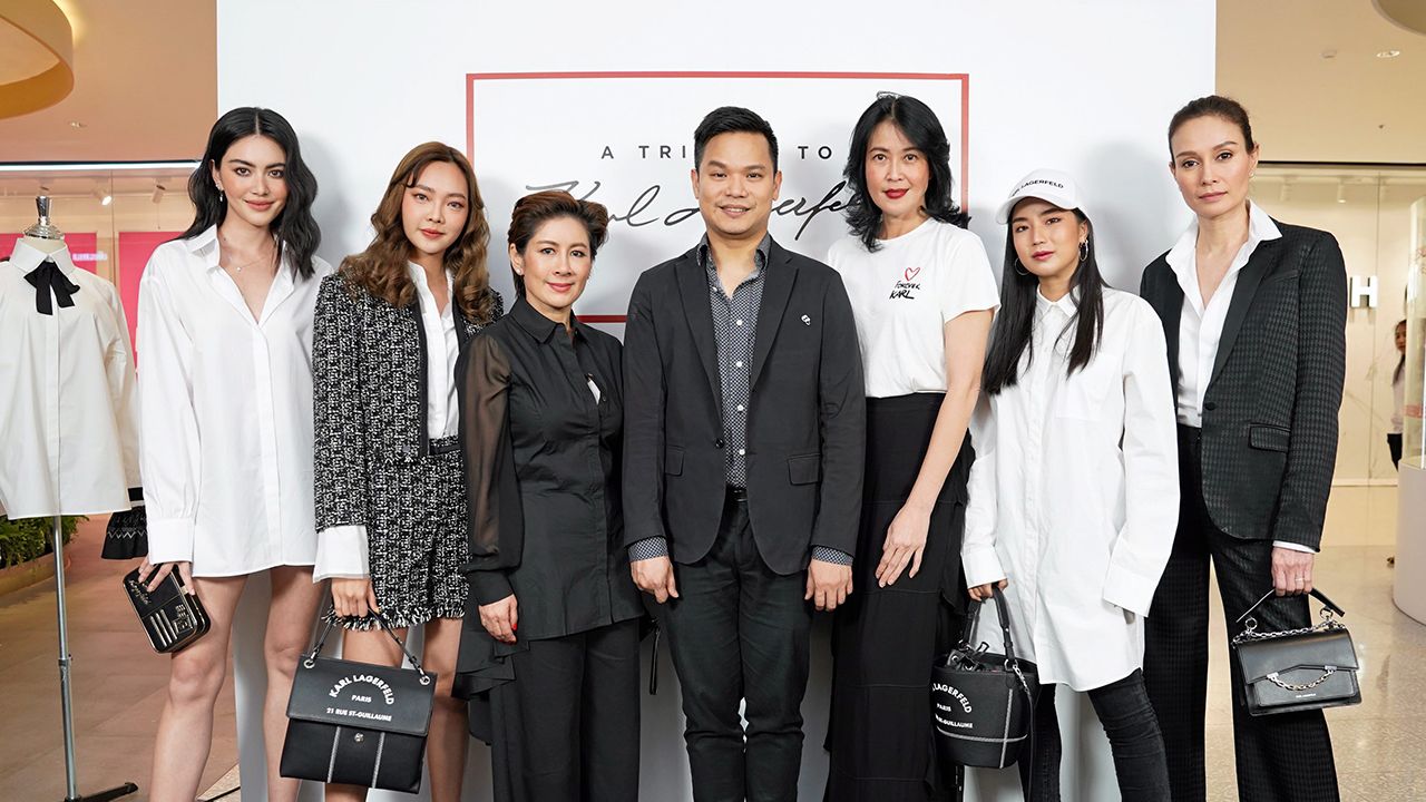 ไม่เคยลืม พรเดช จันทวานิช จัดงาน “A TRIBUTE TO KARL LAGERFELD : THE WHITE SHIRT PROJECT” นิทรรศการย้อนรำลึกถึง คาร์ล ลาเกอร์เฟลด์ สุดยอดดีไซเนอร์ โดยมี มนสภรณ์ ชาญเฉลิม, นวลพรรณ โอสถานนท์ และ ใหม่-ดาวิกา โฮร์เน่ มาร่วมงานด้วย ที่เซ็นทรัลเวิลด์ วันก่อน.