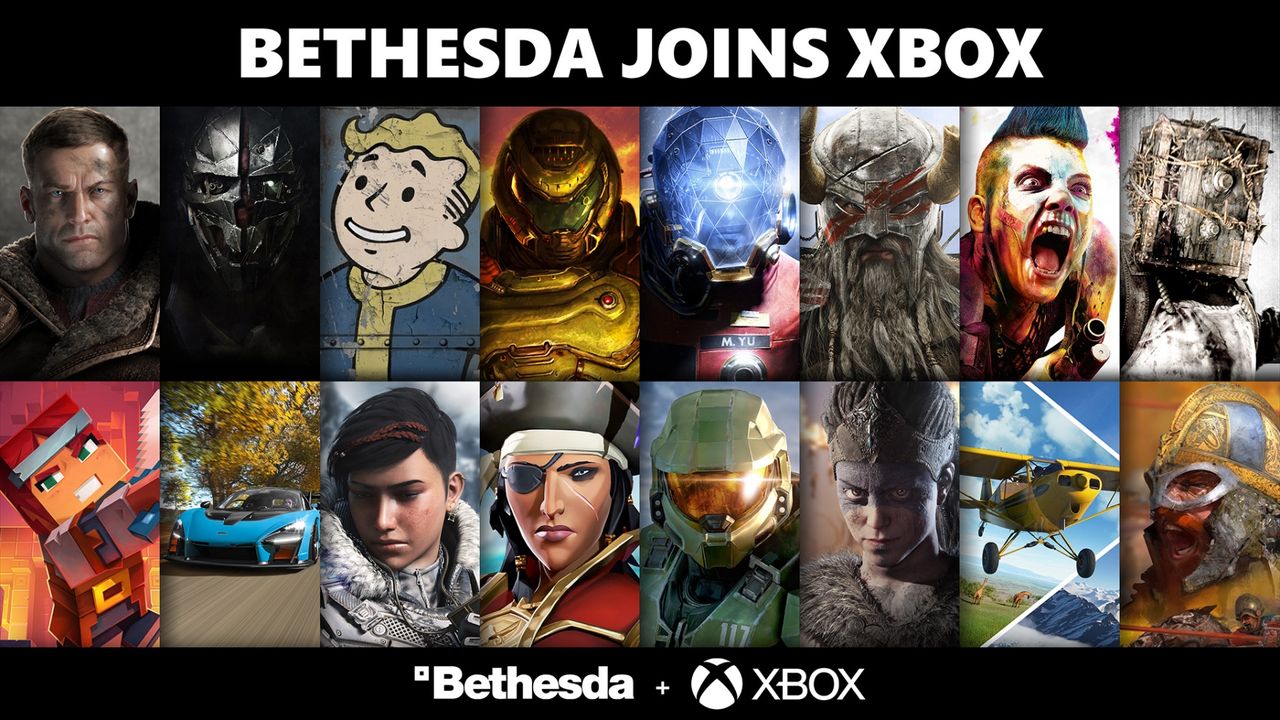 Bethesda หนึ่งดีลใหญ่ของไมโครซอฟท์ เมื่อปีที่แล้ว