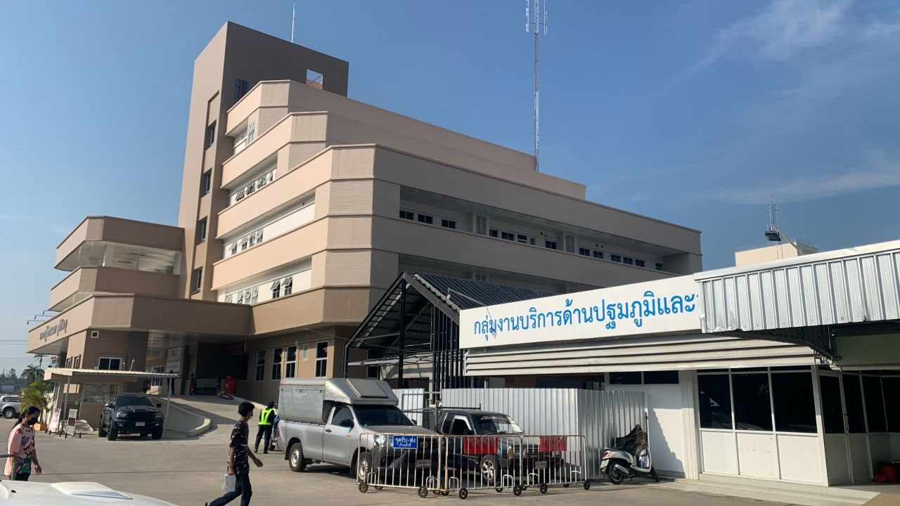 เงิน 85 ล้าน ใช้ปรับปรุงอาคาร 5 ชั้นหลังใหม่ และห้องผ่าตัดความดันลบ ทันช่วยผู้ป่วยโควิดพอดี