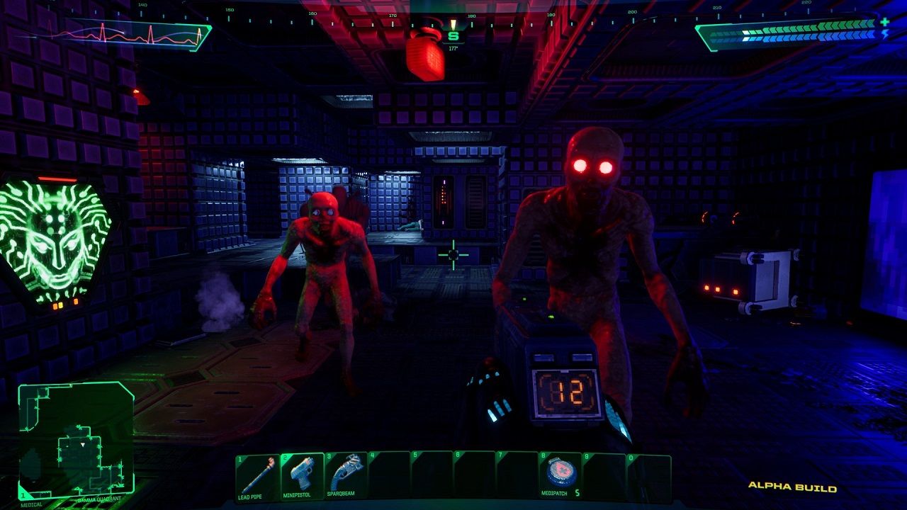 เกม System Shock  ภาพจาก Steam Powered