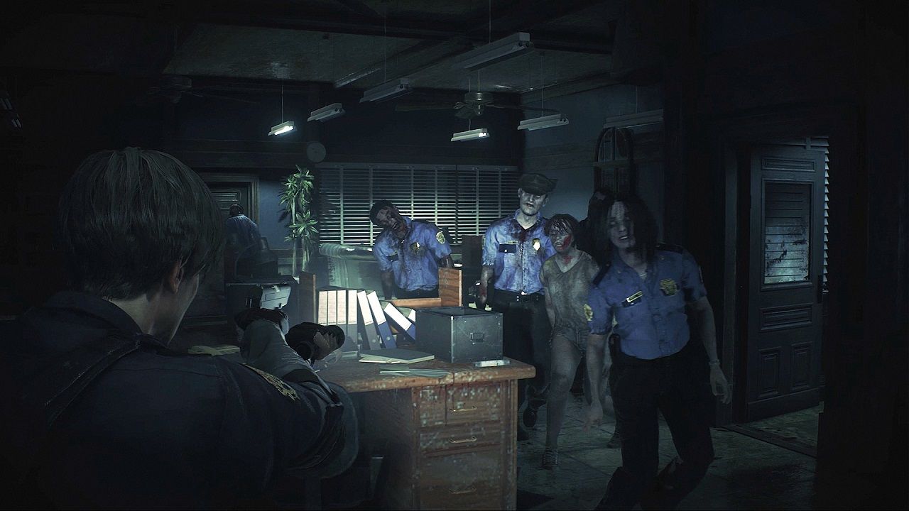 เกม Resident Evil ภาพจาก Steam powered