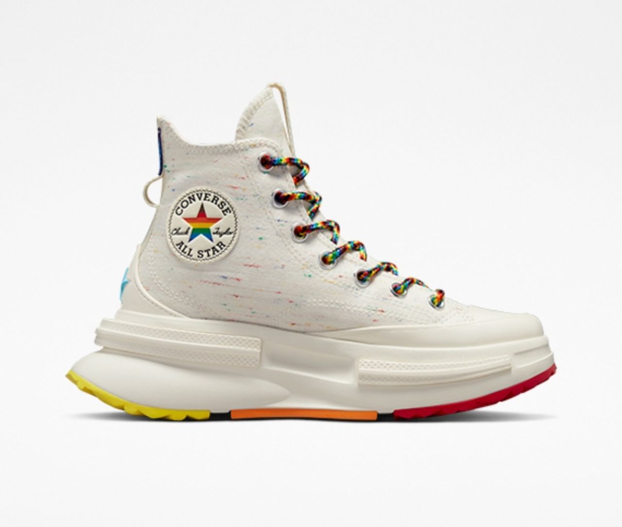 RUN STAR LEGACY CX PRIDE HI CREAM/MULTI COLORS