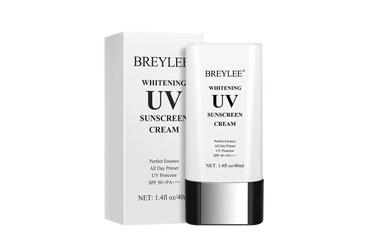 ครีมกันแดดทาหน้า BREYLEE SPF50 PA+++