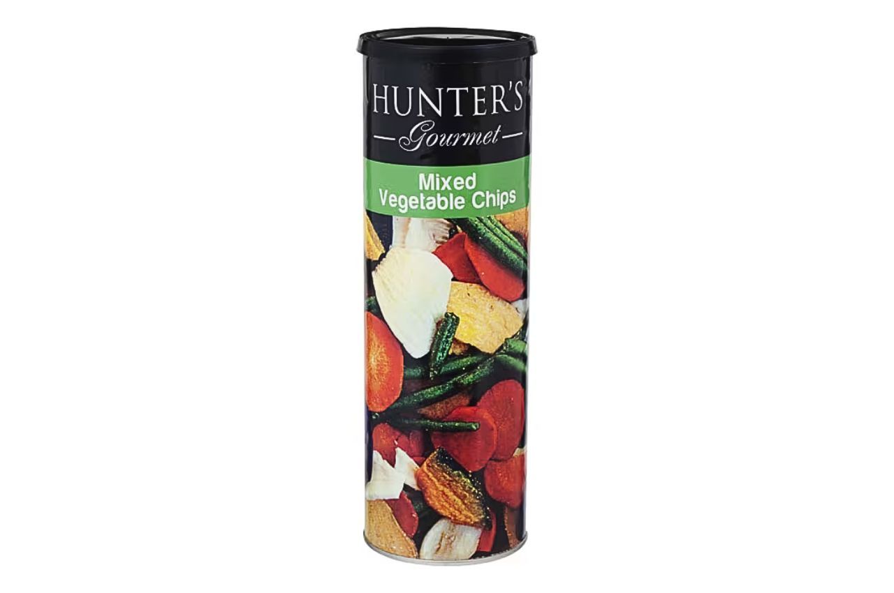 ผักอบกรอบ Hunters Gourmet