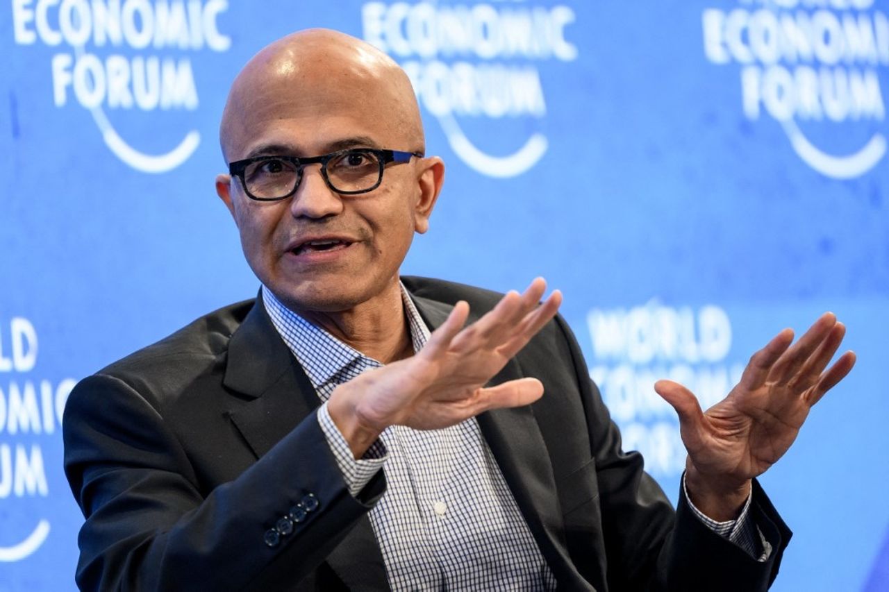 “สัตยา นาเดลลา” (Satya Nadella) CEO ไมโครซอฟท์ 