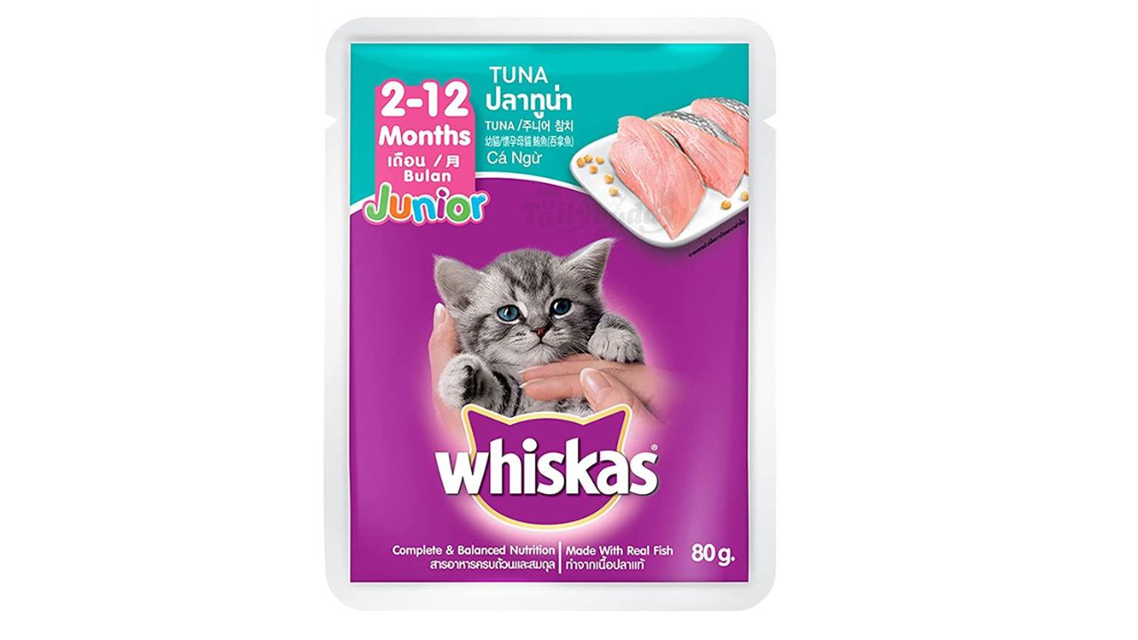 อาหารแมว ยี่ห้อไหนดี : อาหารแมววิสกัส (Whiskas)