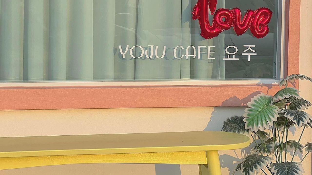 คาเฟ่นครปฐม : YOJU Cafe 요주