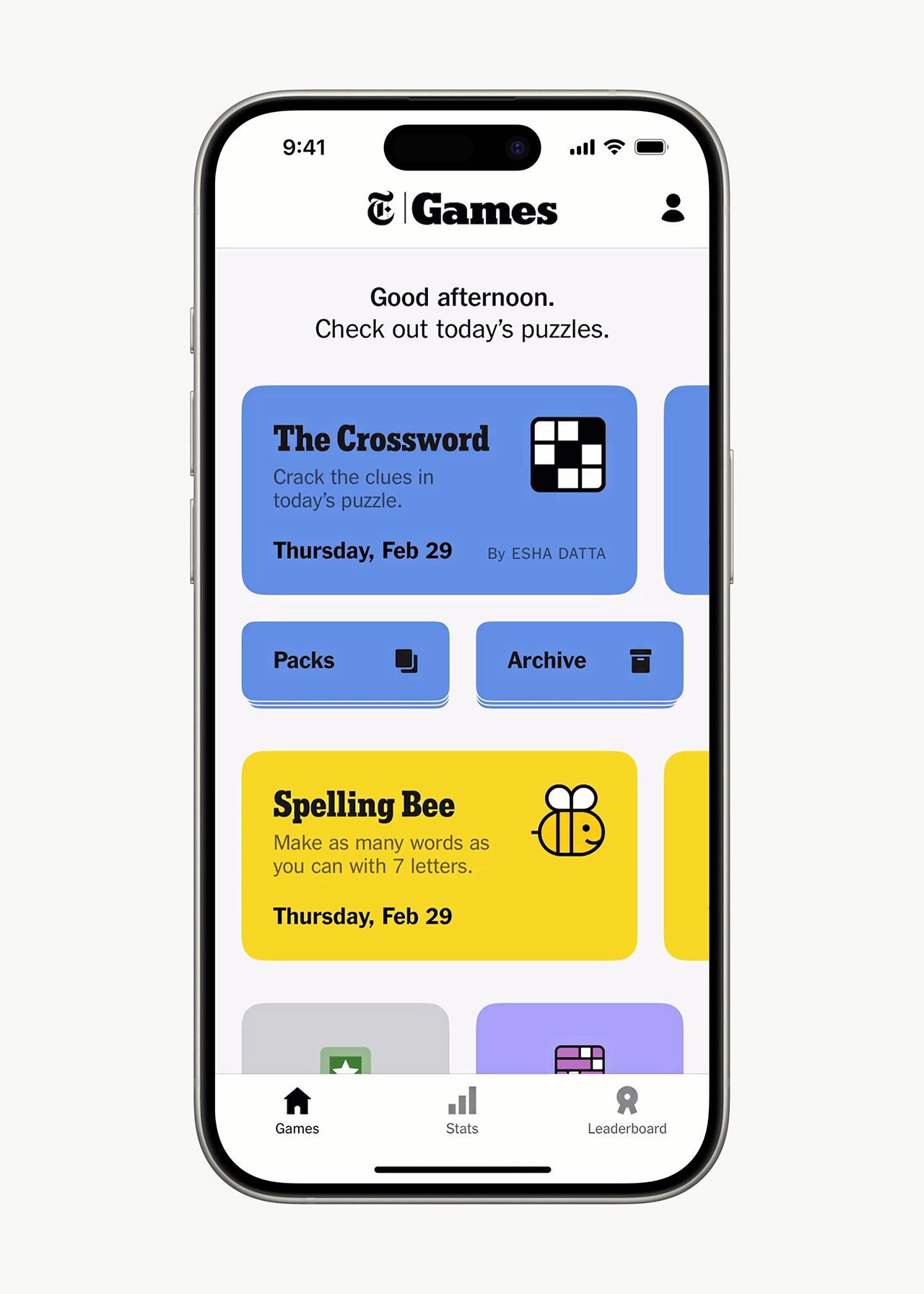 เกม: NYT Games