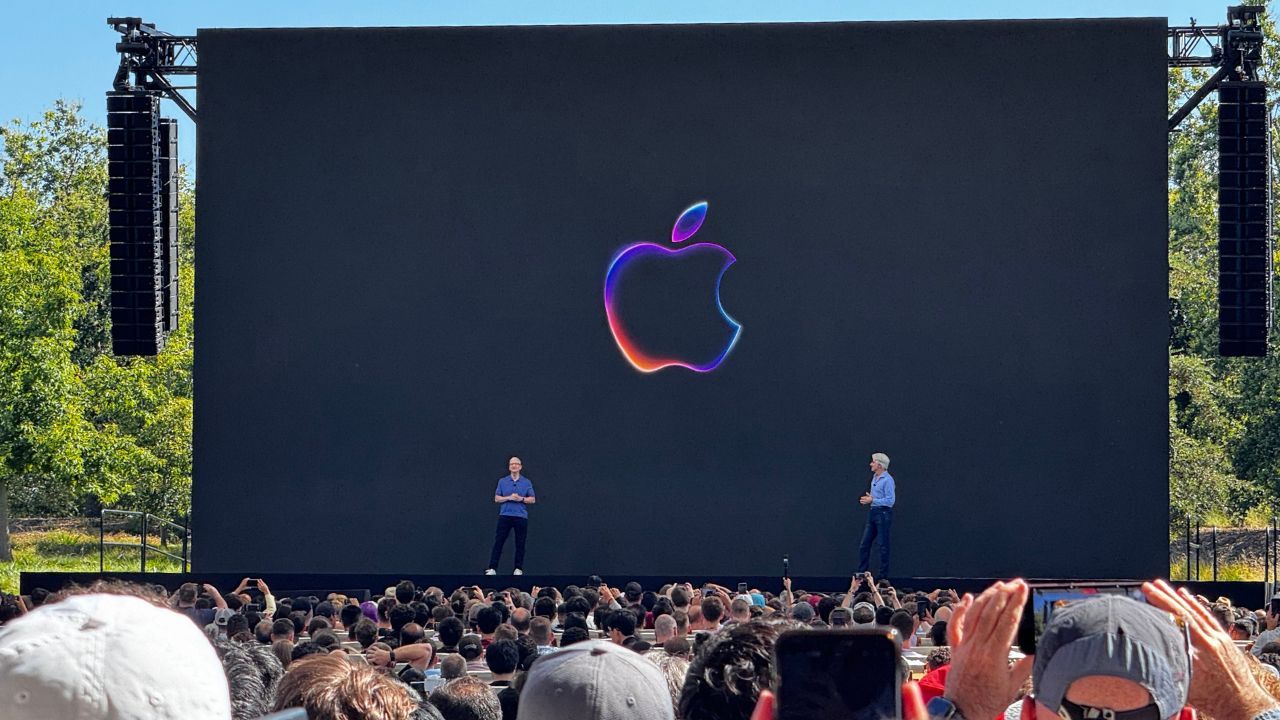 บรรยากาศงาน Worldwide Developers Conference (WWDC24) ที่สำนักงานใหญ่ “Apple Park” ประเทศสหรัฐอเมริกา