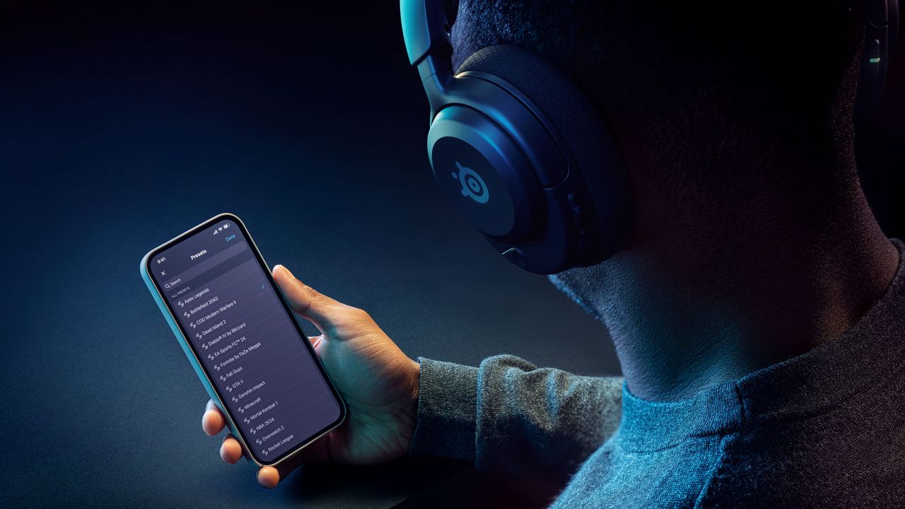 Arctis Nova 5 Wireless Headset มี Game Presets กว่า 100 รูปแบบ