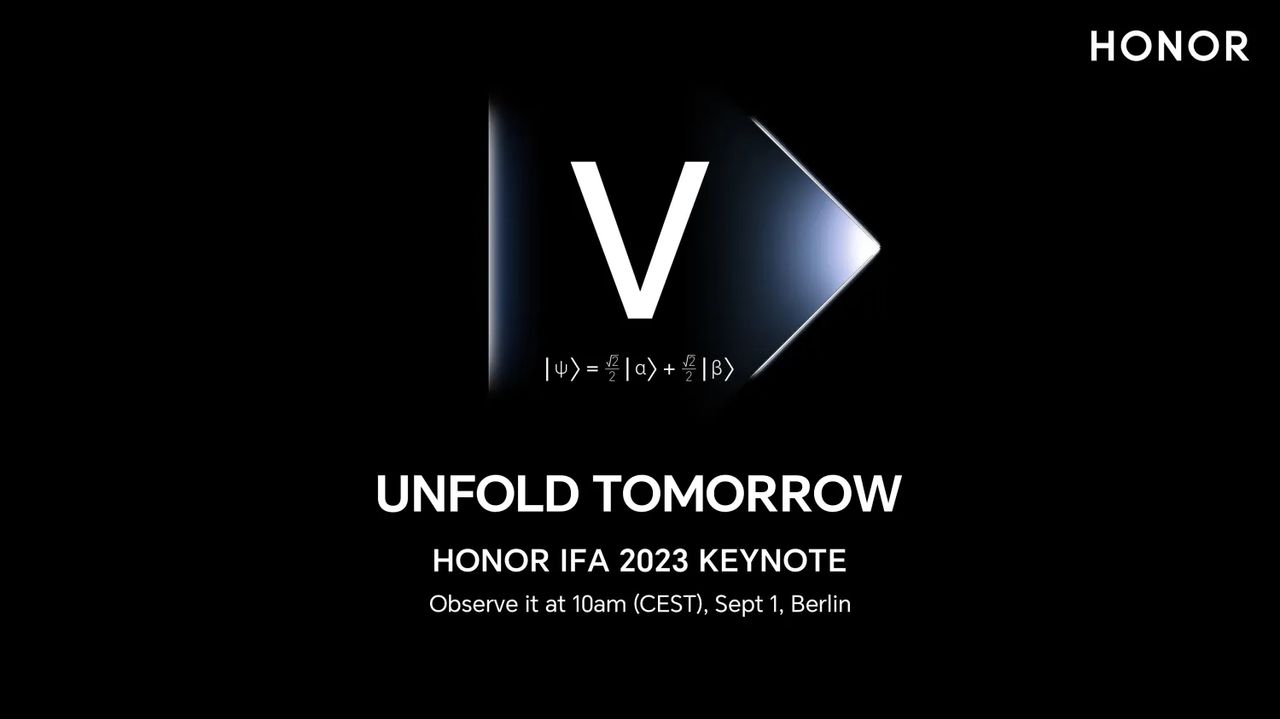 Honor เปิดตัวสมาร์ทโฟนรุ่นใหม่ที่งาน IFA 2023