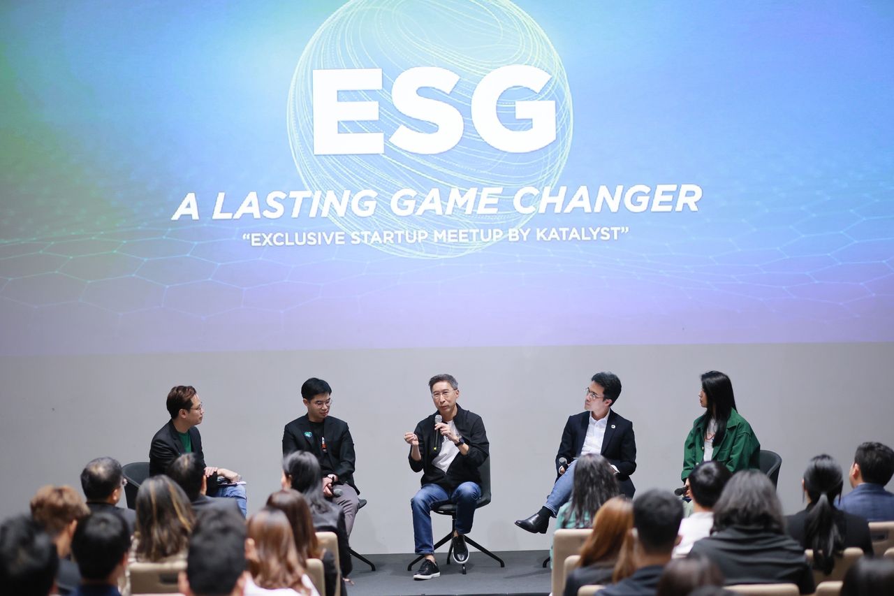  ESG A Lasting Game Changer - Exclusive Startup Meetup By KATALYST