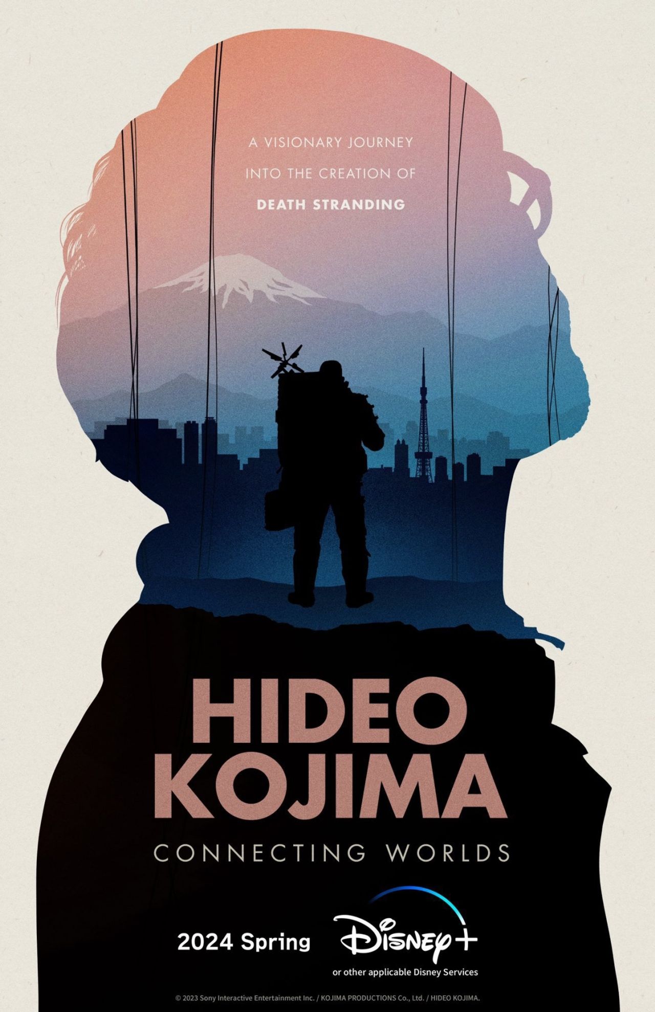 ใบปิด Hideo Kojima: Connecting Worlds