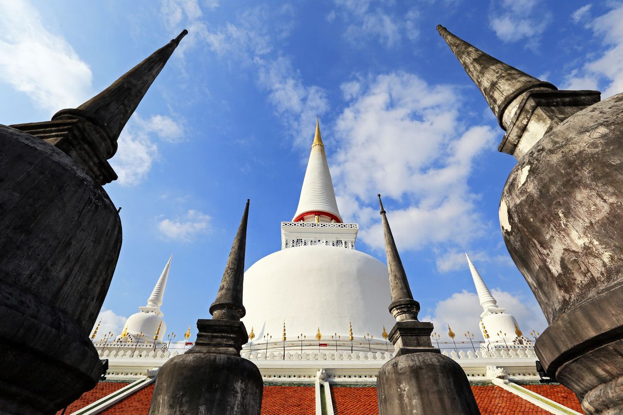 วัดพระมหาธาตุวรมหาวิหาร (พระบรมธาตุเมืองนคร)