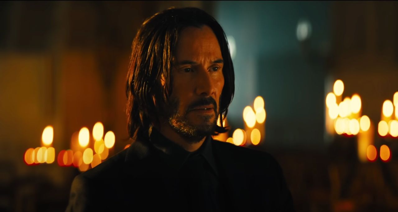 Keanu Reeves (คีอานู รีฟส์) : John Wick 4