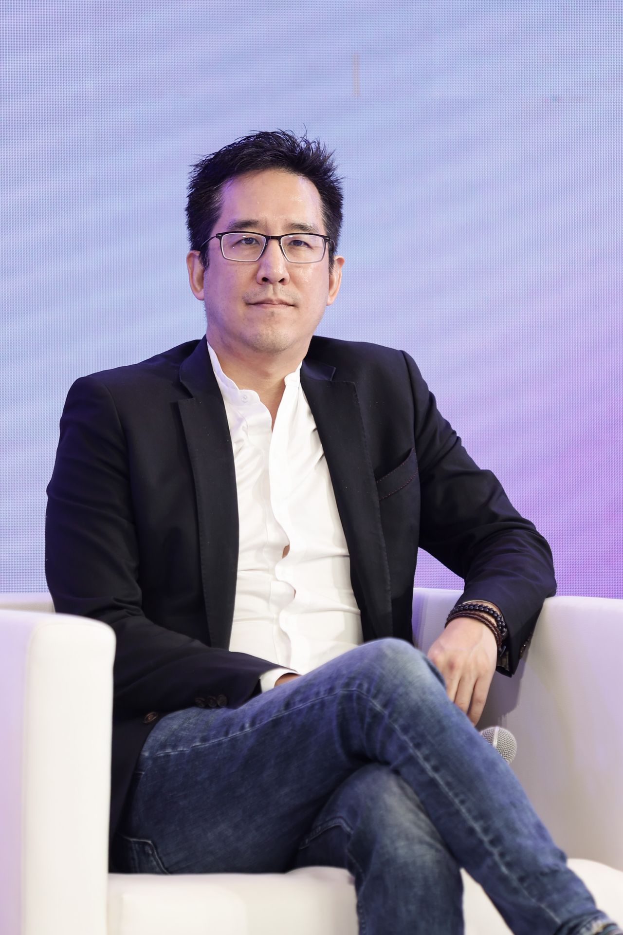 ไมเคิล ซุง (Michael Sung) Chairman, Horizen Digital, and Director, Instituted of Digital Finance Innovation, Zhejiang University International Business School