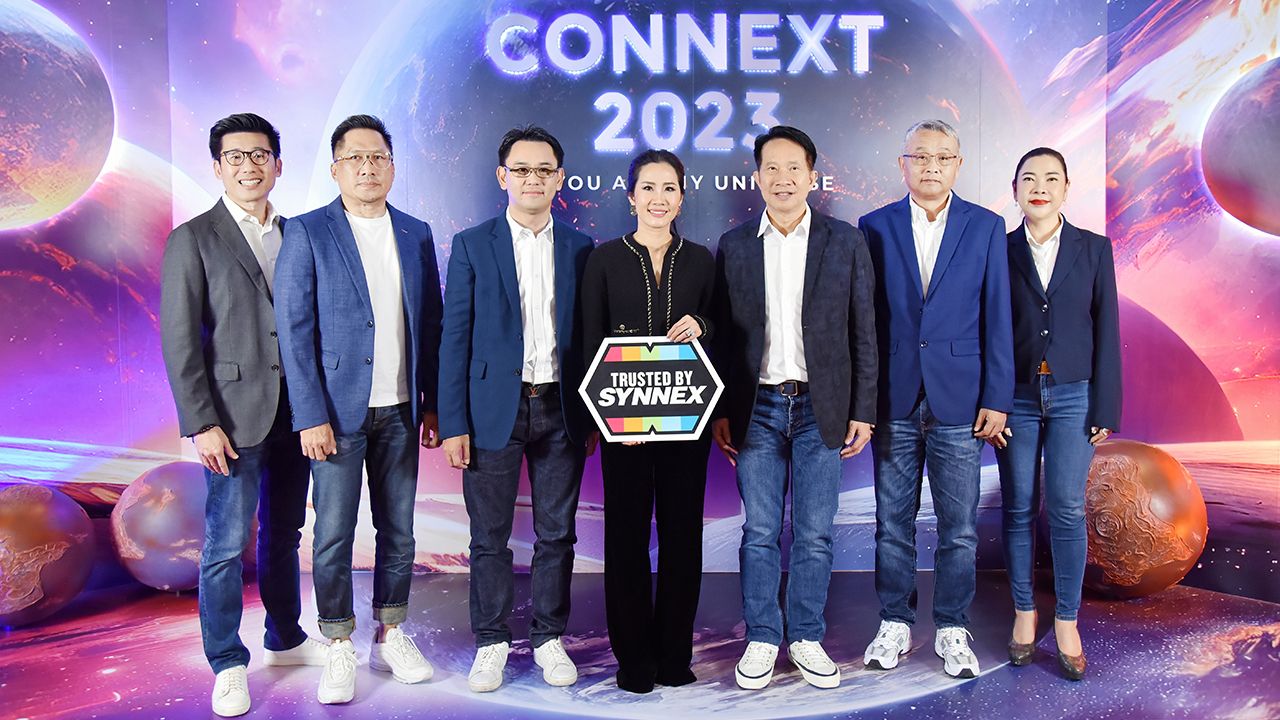 โชว์เทคโนโลยี - สุพันธุ์ มงคลสุธี และ สุธิดา มงคลสุธี จัดงาน “Synnex Partner Connext 2023” มหกรรมด้านเทคโนโลยีแห่งปี รวมบริษัทพาร์ตเนอร์และดีลเลอร์ชั้นนำ พร้อมอัปเดตเทรนด์ใหม่ โดยมี ปัญญา พูนเพิ่มผลสิริ มาร่วมงานด้วย ที่โรงแรมเซ็นทาราแกรนด์ เซ็นทรัลเวิลด์ วันก่อน.