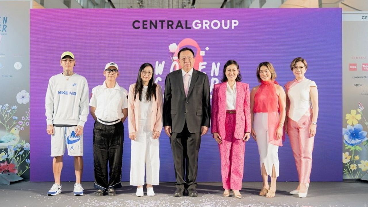 ช่วยสตรี บุษบา จิราธิวัฒน์ เปิดโครงการ “Central Group Women Cancer” 2023 เพื่อหาทุนจัดซื้อเครื่องมือและอุปกรณ์การแพทย์ช่วยผู้ป่วยมะเร็งในสตรี โดยมี รศ.นพ.วิศิษฎ์ วามวาณิชย์, กิรัติ์สุดา จิราธิวัฒน์ และ ดร.อรณัฏฐ์ อชิรญาวัฒน์ มาร่วมงานด้วย ที่เซ็นทรัลเวิลด์ วันก่อน.