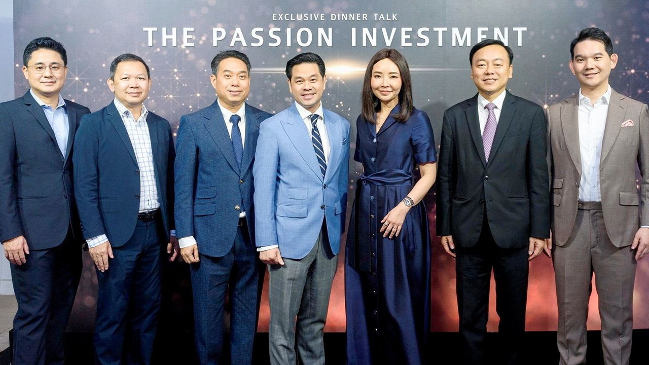 ของสะสม ลลิตภัทร ธรณวิกรัย รอง ผจก.ใหญ่ ธ.ไทยพาณิชย์ จัดสัมมนา “The Passion Investment Exclusive Dinner Talk” เพื่อร่วมแบ่งปันประสบการณ์การลงทุนในของรักของสะสม โดยมี ดร.ยรรยง ไทยเจริญ และ ดร.ทิศพล นครศรี มาร่วมสัมมนาด้วย ที่โรงแรมโฟร์ซีซั่นส์ วันก่อน.