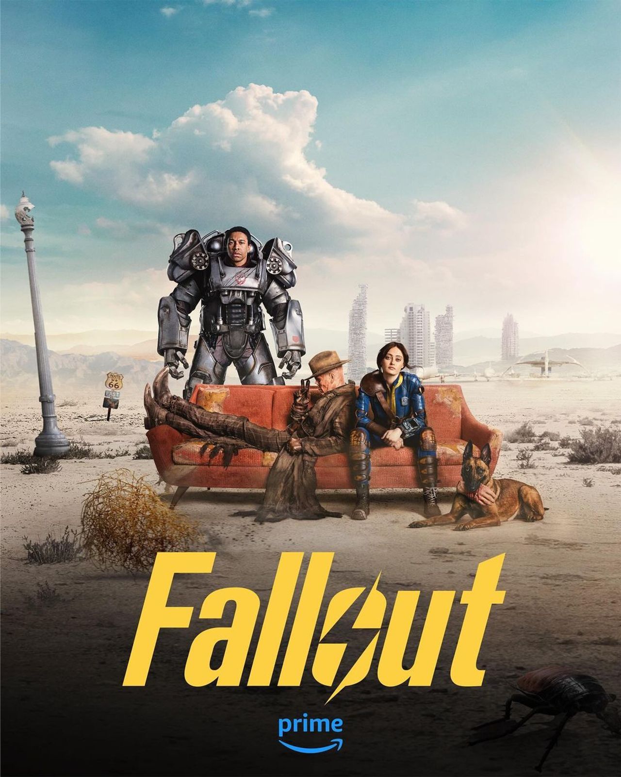 Fallout ได้ไปต่อในซีซั่นที่ 2