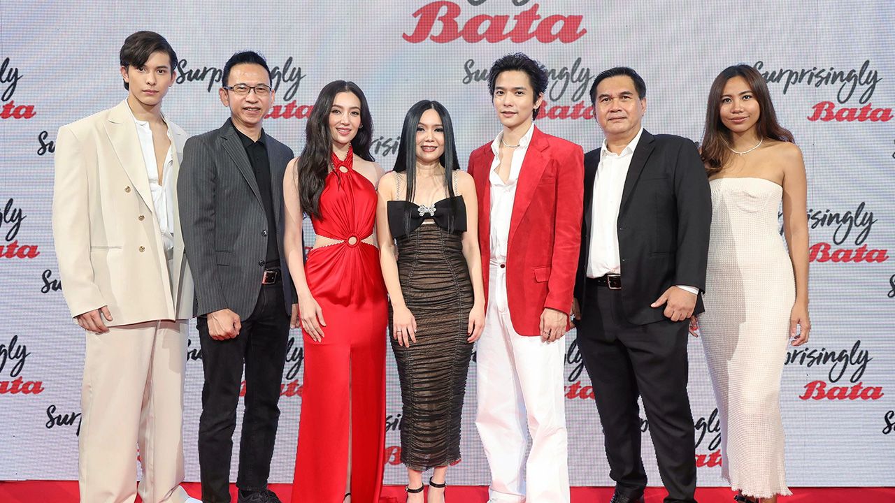 ใส่สบาย วิลาสินี ภาณุรัตน์ จัดงาน “Surprisingly Bata” พร้อมเปิดตัว เบลล่า–ราณี แคมเปน เป็นแบรนด์แอมบาสเดอร์คนแรก โดยมี เริงวุฒิ ชื่นชมสกุล, ชิตพันธ์ กัณหะสิริ, ม.ร.ว.แม้นนฤมาส สวัสดิ์–ชูโต ยุคล และ ฐานัฐพ์ โล่ห์คุณสมบัติ มาร่วมงานด้วย ที่สยามเซ็นเตอร์ วันก่อน.