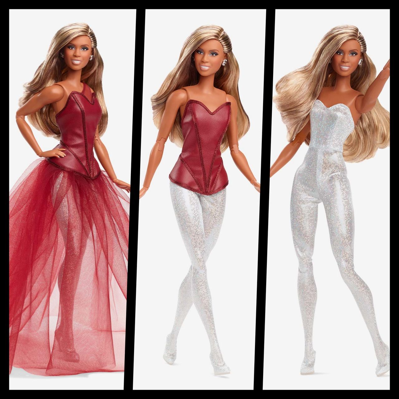 Barbie Tribute Collection Laverne Cox Doll