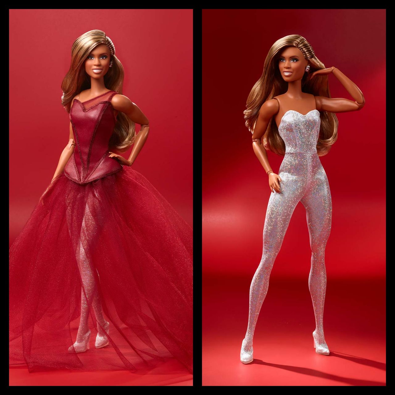 Barbie Tribute Collection Laverne Cox Doll