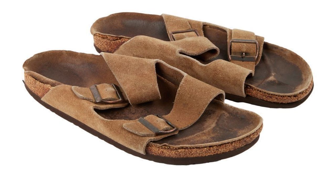 Birkenstock Arizonas ของสตีฟ จ็อบส์