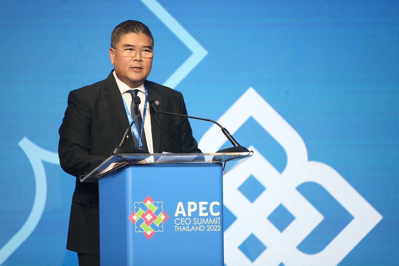 นายเกษมสิทธิ์ ปฐมศักดิ์ Executive Director, APEC CEO Summit 2022