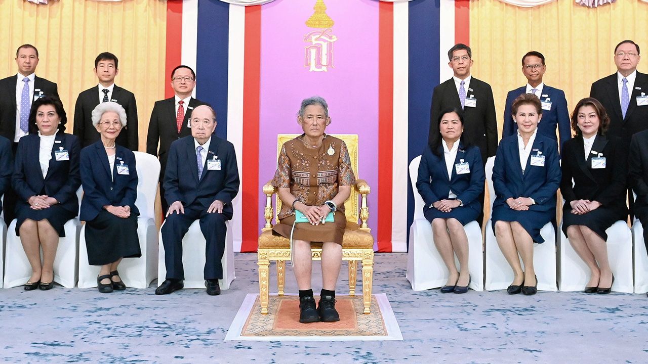 สมเด็จพระกนิษฐาธิราชเจ้า กรมสมเด็จพระเทพรัตนราชสุดาฯ สยามบรมราชกุมารี เสด็จฯ ไปทรงเปิดการประชุมวิชาการร่วม บริษัทกรุงเทพดุสิตเวชการ ประจำปี 2567 ณ บีดีเอ็มเอส คอนเนค เซ็นเตอร์ เมื่อวันก่อน.