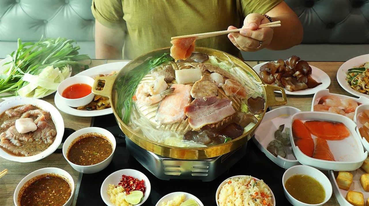 ร้านหมูกระทะกรุงเทพฯ : พลาญชัย บาร์บีคิว