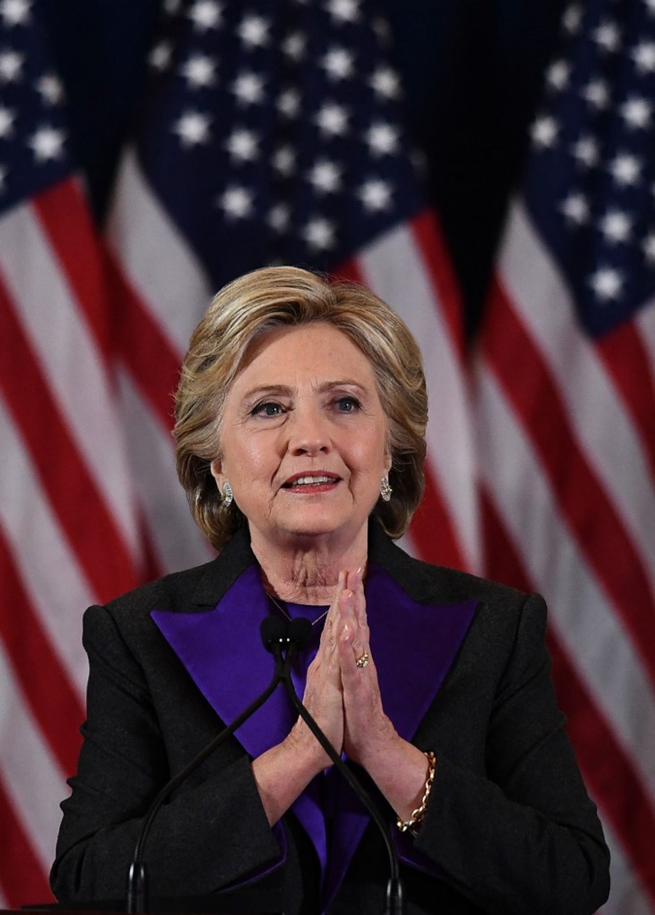 Hillary Diane Rodham Clinton - ในปี 2016